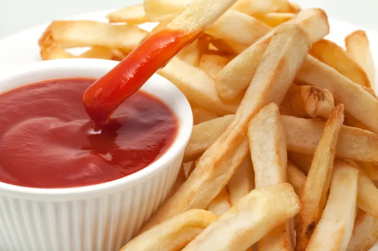 french fries